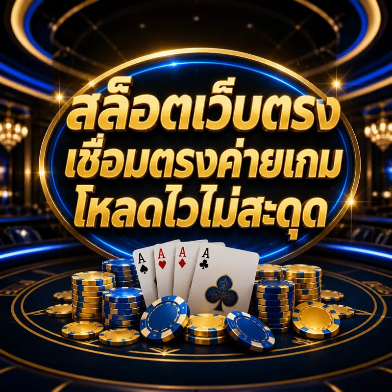 สล็อตเว็บตรงเชื่อมตรงค่ายเกม โหลดไวไม่สะดุด