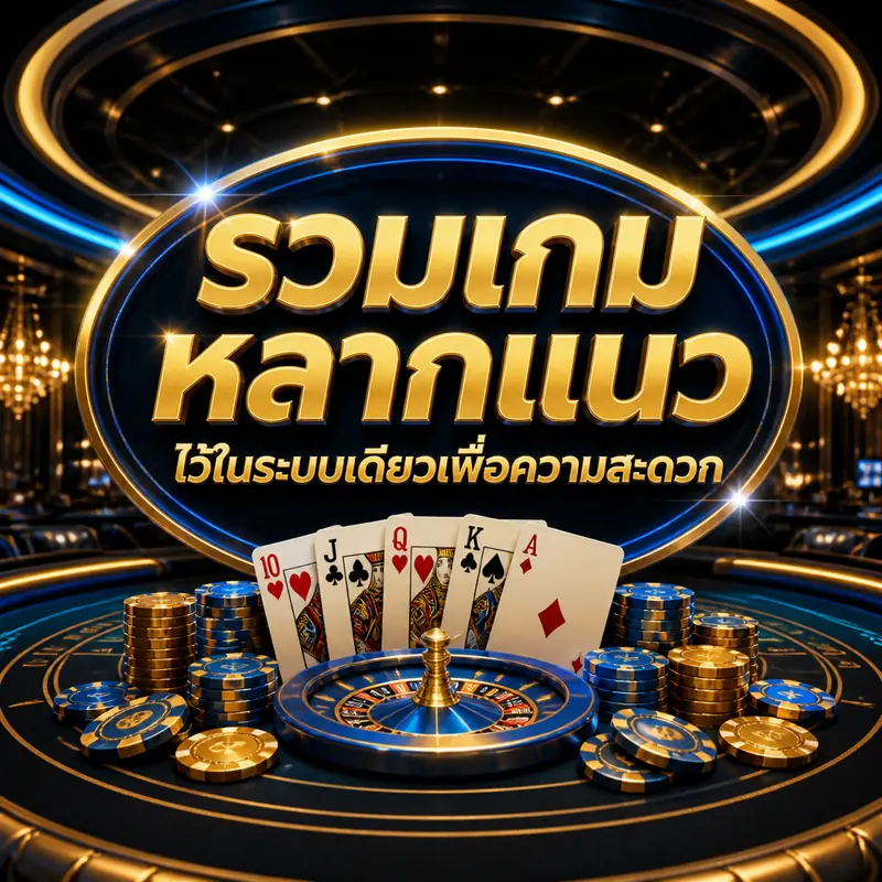 รวมเกมหลากแนวไว้ในระบบเดียวเพื่อความสะดวก