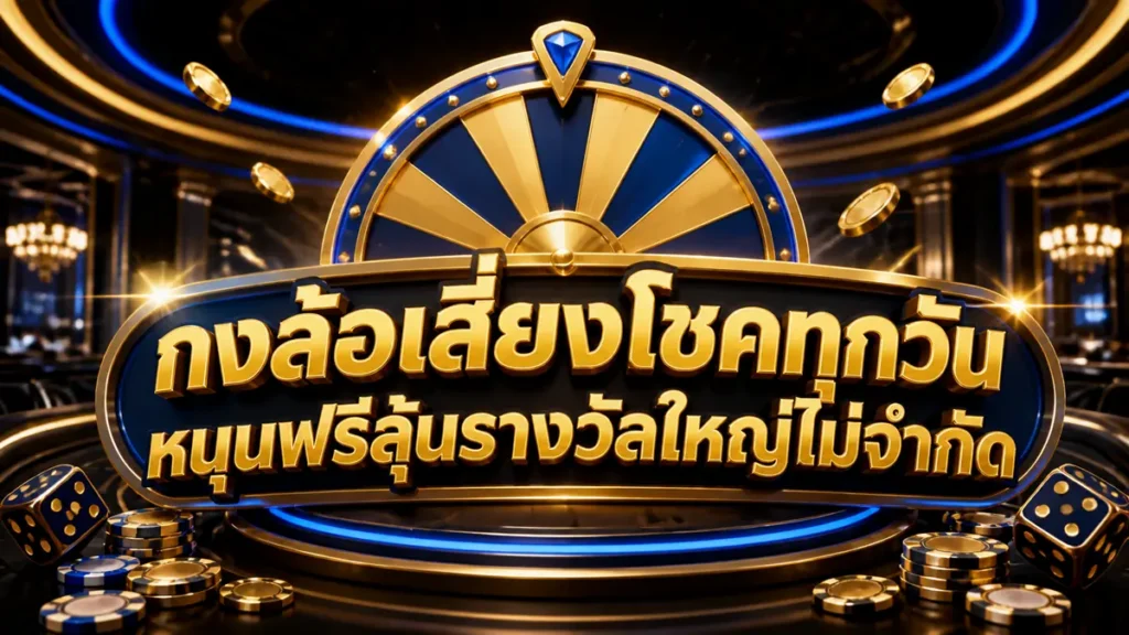 กงล้อเสี่ยงโชคทุกวัน